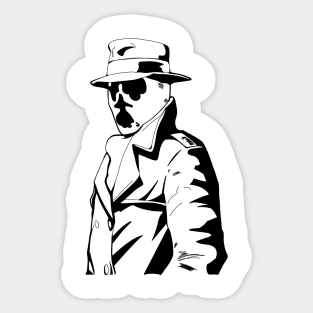 Rorschach - Watchmen Sticker